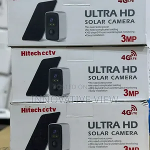Security PTZ 4g Solar Camera
