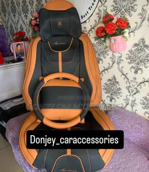 R Power Car Seat Cover