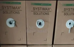 Cat 6 Cable Systimax Solution