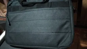Laptop Side Bag Black