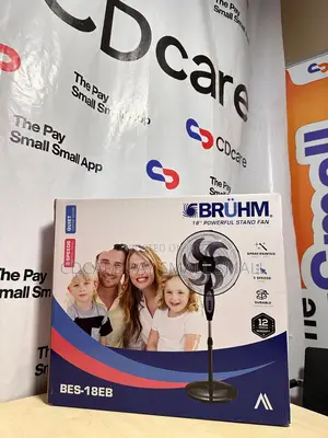 Pay Small Small Bruhm 18'' Standing Fan On Cdcare.App