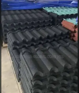 Milano Stone Coated Roofing Sheet Black