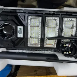 Security Ai Solar Streer Light PTZ 4g Camera
