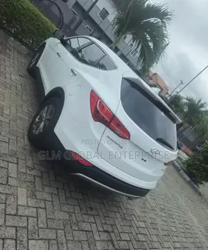 Hyundai Santa Fe Sport 2013 White
