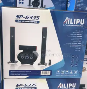 Ailipu 6335 Bluetooth Home Theatre System