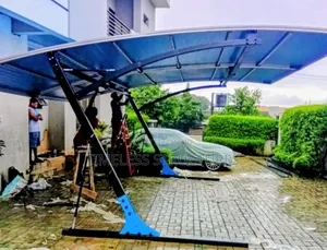 Foreign Gliding Carport