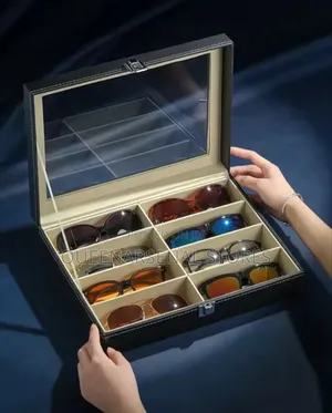 8pcs Sunglasses Organizer
