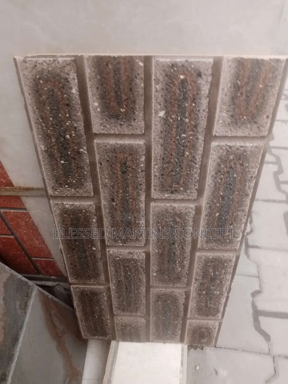 India Porcelain Inside/Outside Wall