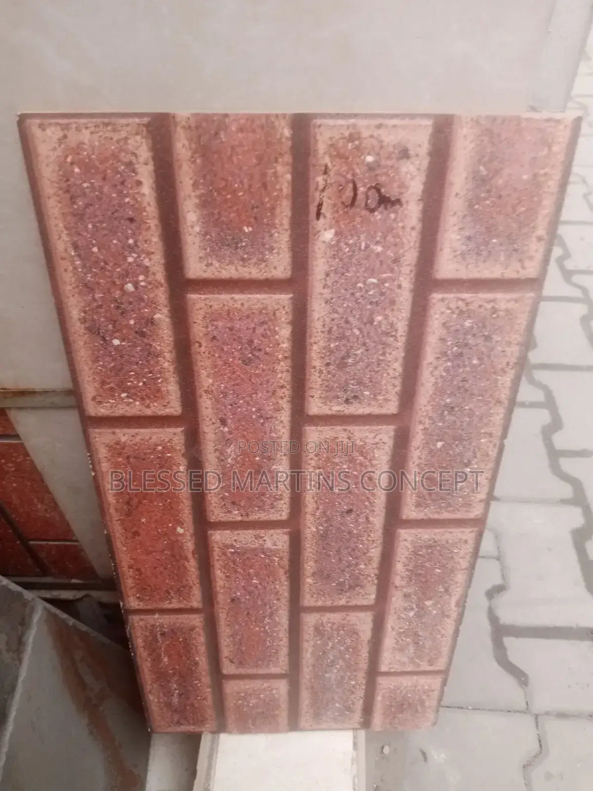 India Porcelain Inside/Outside Wall