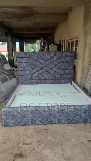 Quality Padded 6*6 Bedframe