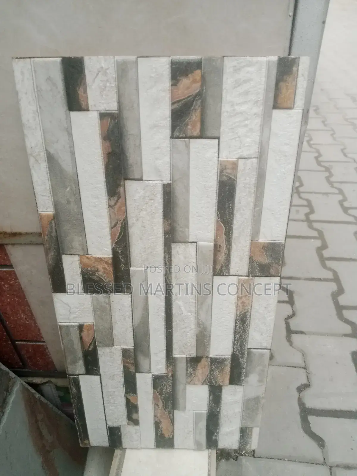 India Porcelain Inside/Outside Wall