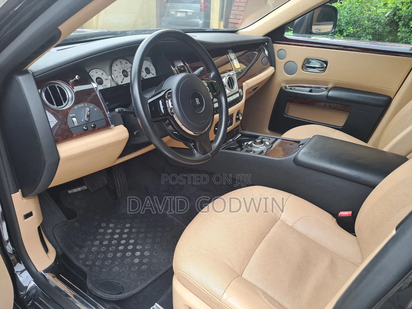 Rolls-Royce Ghost 2012 Black