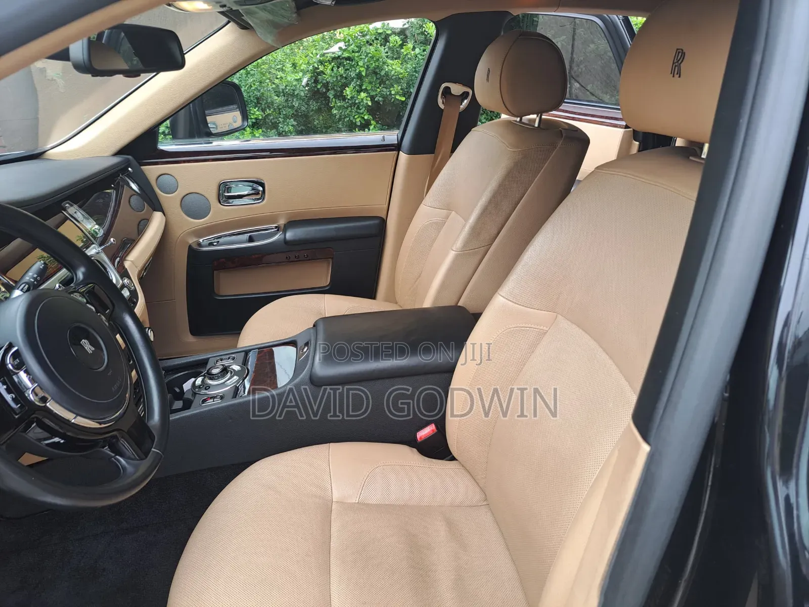 Rolls-Royce Ghost 2012 Black