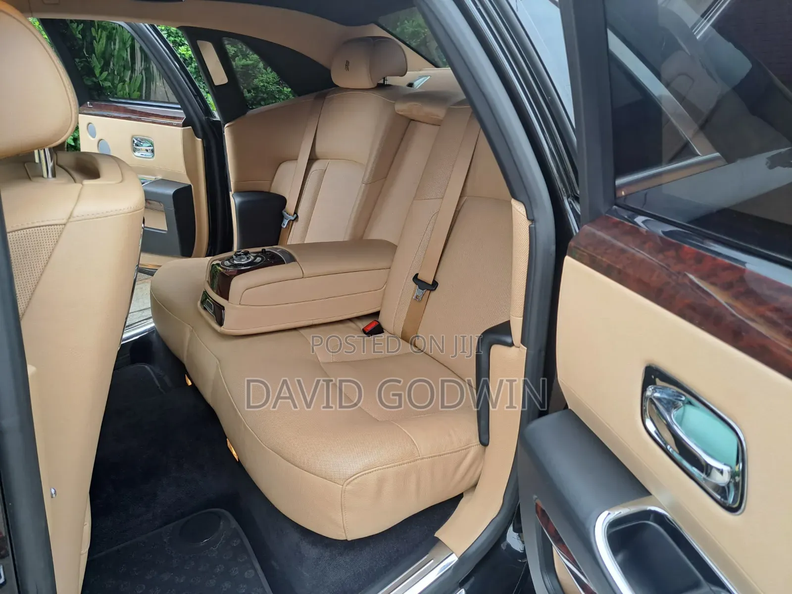 Rolls-Royce Ghost 2012 Black