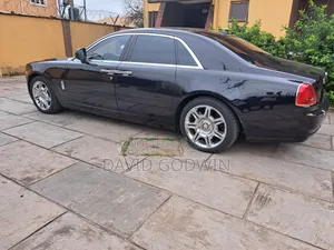 Rolls-Royce Ghost 2012 Black
