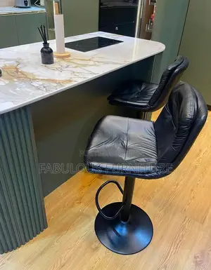 Bar Stool (Swivel and Adjustable) Available as Seen