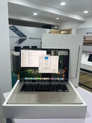 Laptop Apple MacBook Air 2024 M3 8GB Apple M3 SSD 256GB