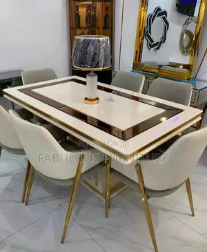 Standard Executive Dining Set Available as Seen
