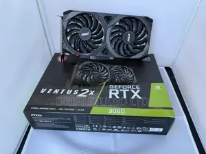 Msi Geforce RTX 3060 12gb Dedicated