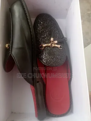 Half Red Bottom Shoes For Sale