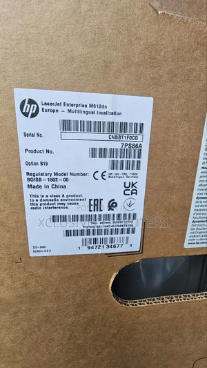Hp Laserjet Enterprise M612dn Printer