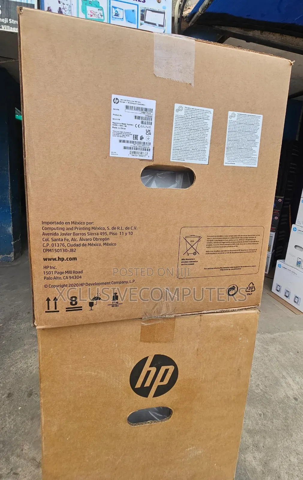 Hp Laserjet Enterprise M612dn Printer