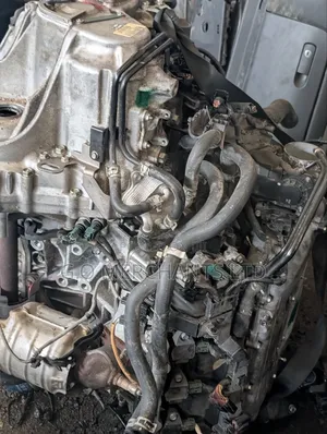 2014 Honda Accord V6 3.5l Engine Gearbox With Catalyst Direct Japan