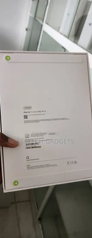 New Apple iPad Air 11 (2024) 256 GB Blue
