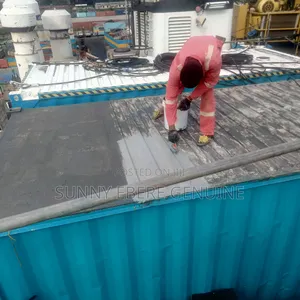 Waterproofing Shipping Container Steel