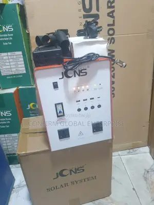 1000watts JCNS Solar Generator