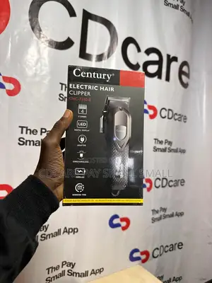 Pay Small Small Century Rechargeable Clipper On Cdcare.App