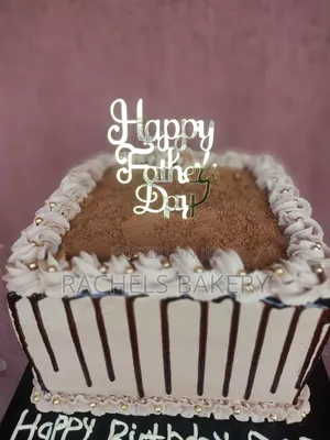 Chocolate Buttercream Cake