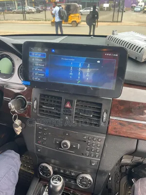 Mercedes Benz GLK 2010 Android Screen
