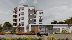 Modern Hybrid Apartment | Design • Build • Visualization