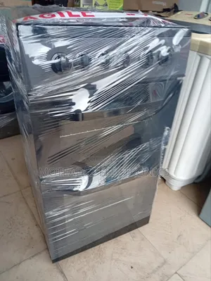 Uk Used Beko 50by60 4burner Quality 2 Doors Gas Cooker Oven/Grill