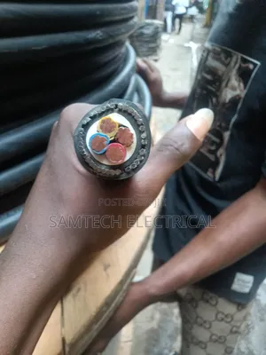 4c X 25mm Armoured Cable