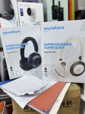 Soundcore by Anker Space One Pro Foldable Over-Ear Headphones