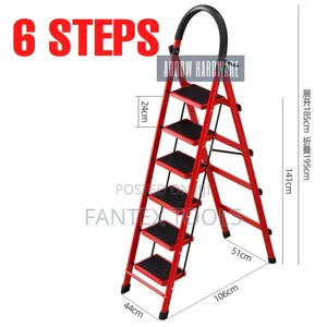 Step Ladder 6 Step.