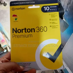 Norton 360 Premium 10 Users