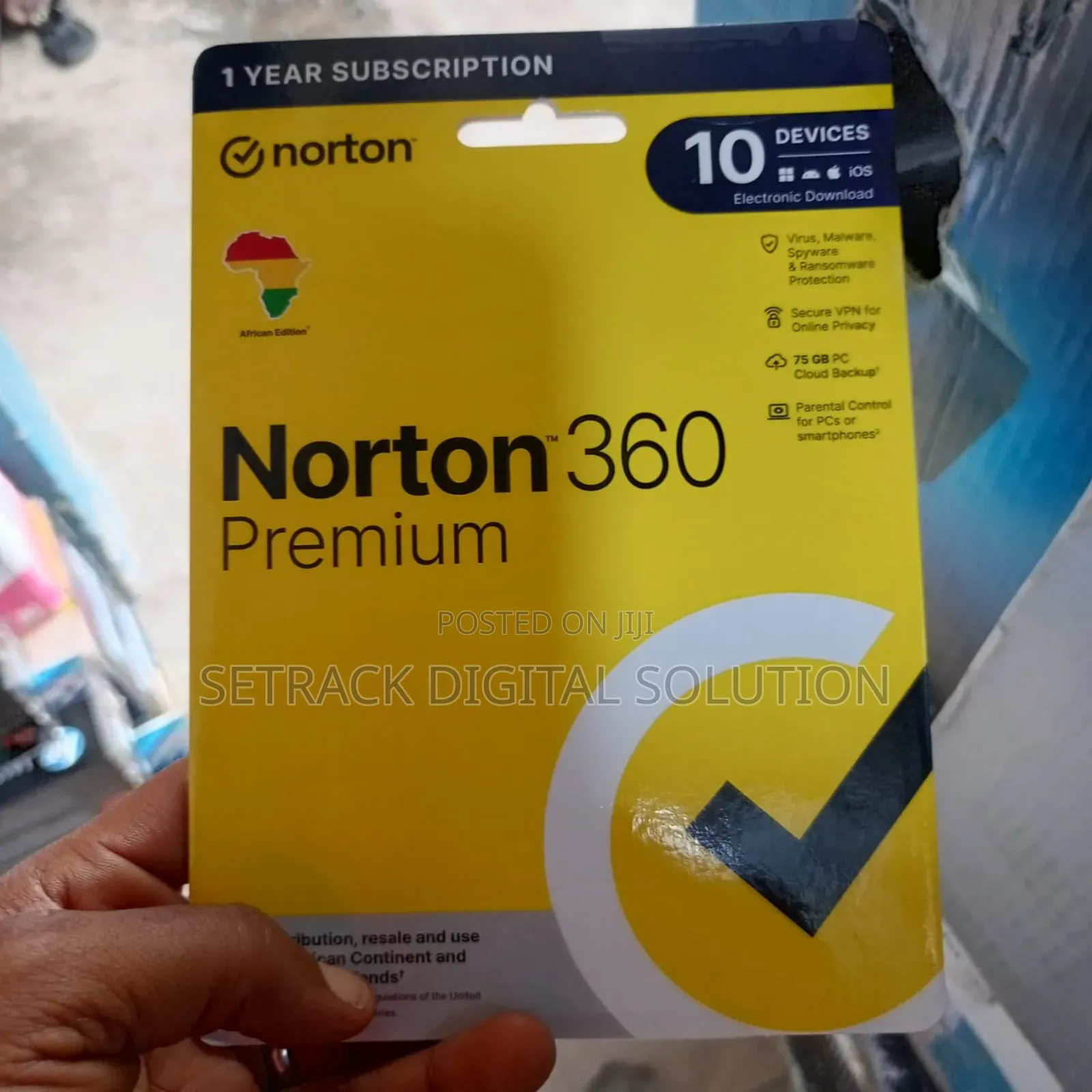 Norton 360 Premium 10 Users