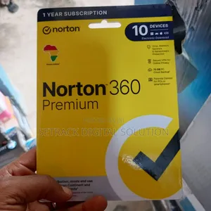 Norton 360 Premium 10 Users