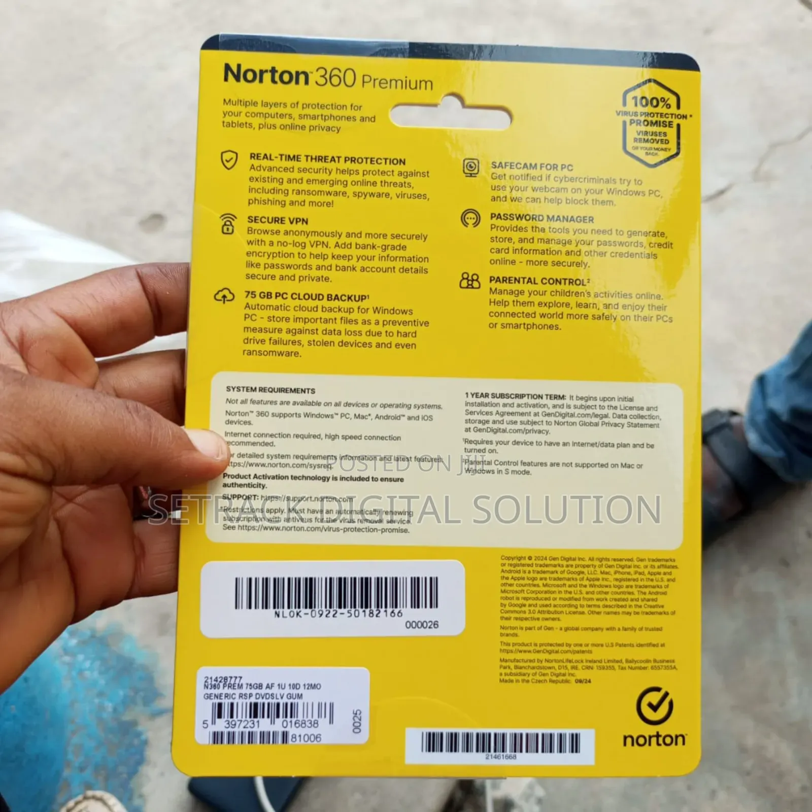 Norton 360 Premium 10 Users