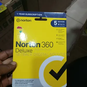Norton 360 Deluxe 5 Users