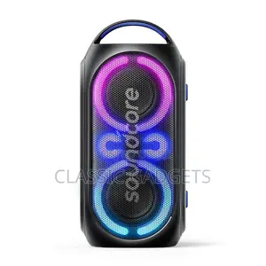 Soundcore Anker Rave Party 2 Portable Speaker, 120w Stereo Sound