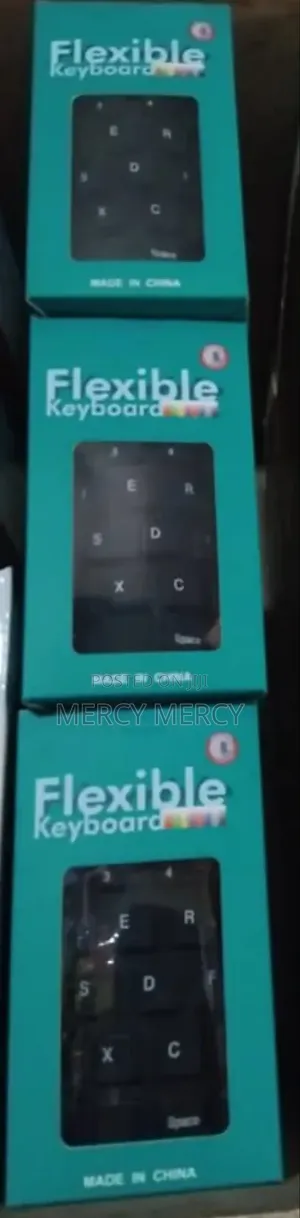Flexible Keyboard