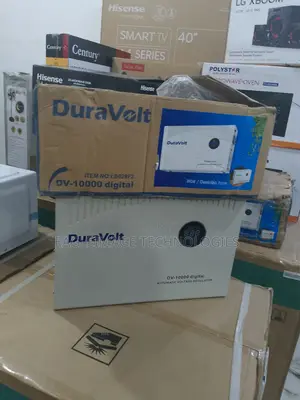 Duravolt 10kva Smart Wall Stabilizer – Seamless Power Protection