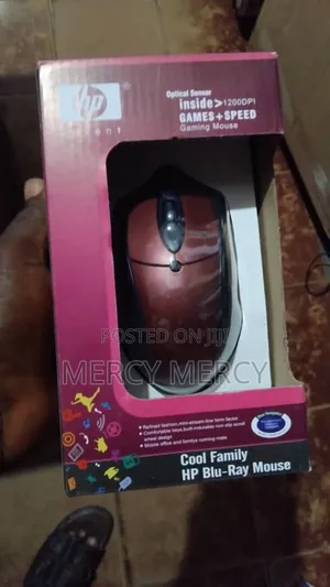 Hp Wired Mouse