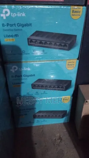 8 Sport Gigabyte Switch