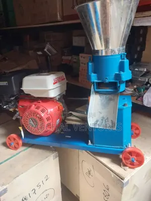 Gasoline Engine 200kg/H Pellet Machine