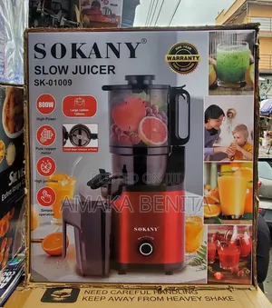 Sokany Slow Juicer